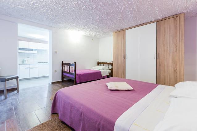 Apartments Villa Bosotina Kukljica Room photo